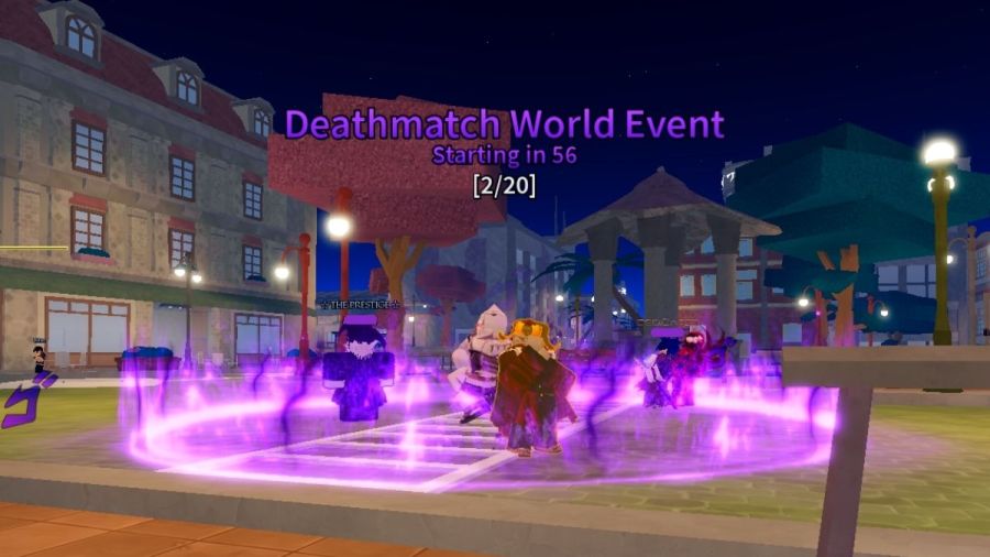 Bizarre Lineage Deathmatch World Event