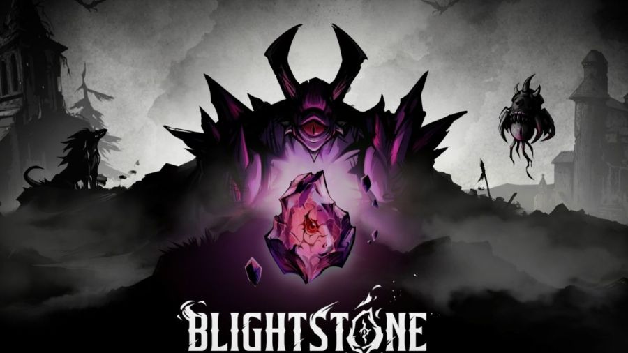Blightstone early access main screen