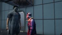 Mikey Halloween DBD with Nea