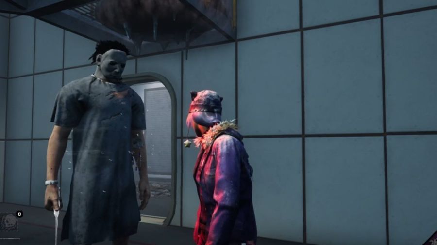 Mikey Halloween DBD with Nea