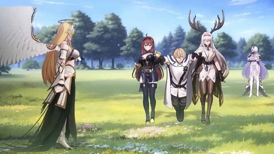 Dragon Traveler trailer screenshot.