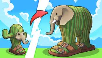 An Elephant in Brainrot Evolution
