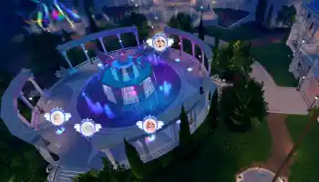 The Fountain in Royale High