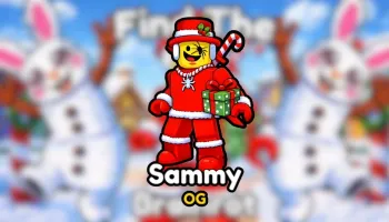 Finding OG Sammy in Find the Brainrot