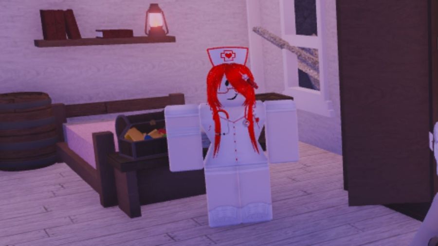 Nurse May NPC Quest in Fisch