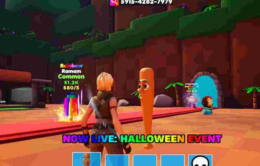 Fortnite Don't Steal My Brainrot Codes