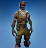aerial assault trooper skin from Fortnite