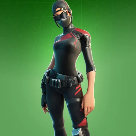 Scarlet Commander skin