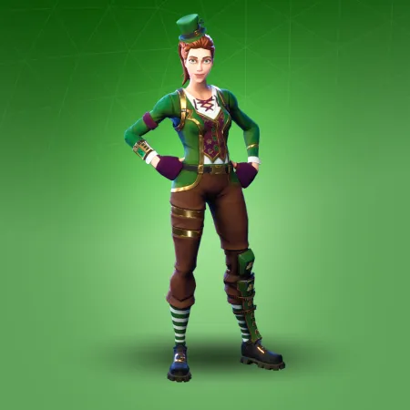 Sgt. Green Clover skin