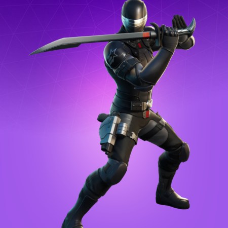 Snake Eyes skin Fortnite