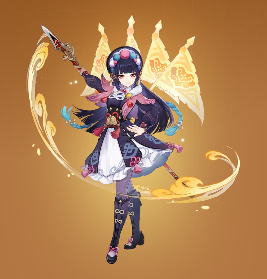 Yun Jin official character art Genshin Impact