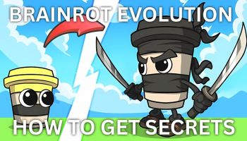 How to get all secret characters in Brainrot Evolution Roblox experience.