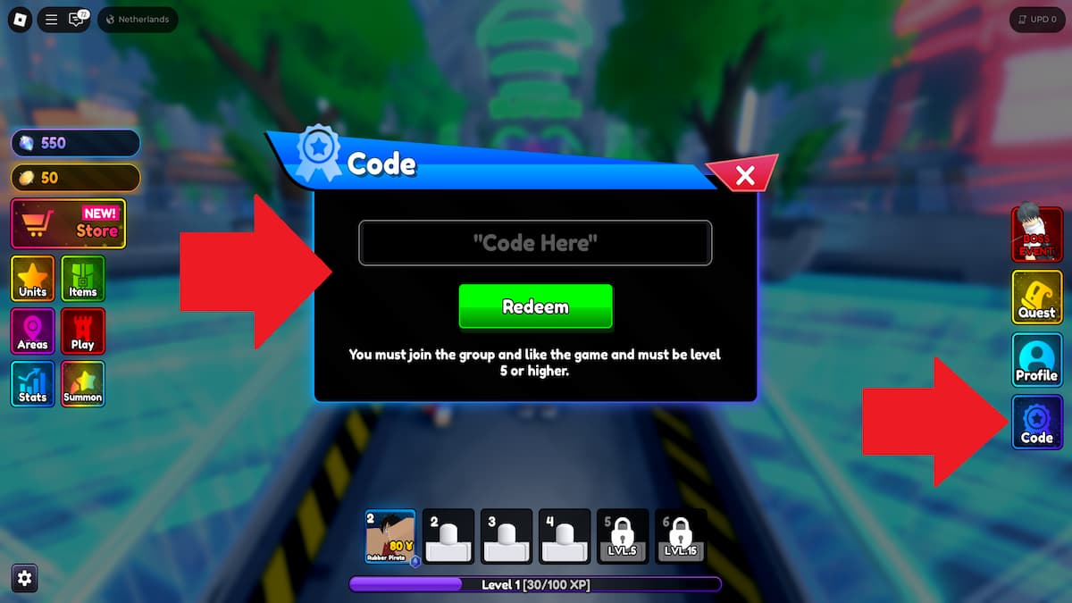 How to redeem Anime Rangers X codes
