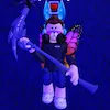 A weapon in Hunty Zombie