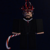 A Player holding Candycane