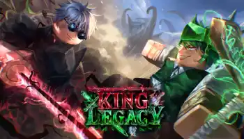 is roblox king legacy down