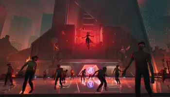 Scarlet Witch promo art for the Marvel Rivals Zombie Mode