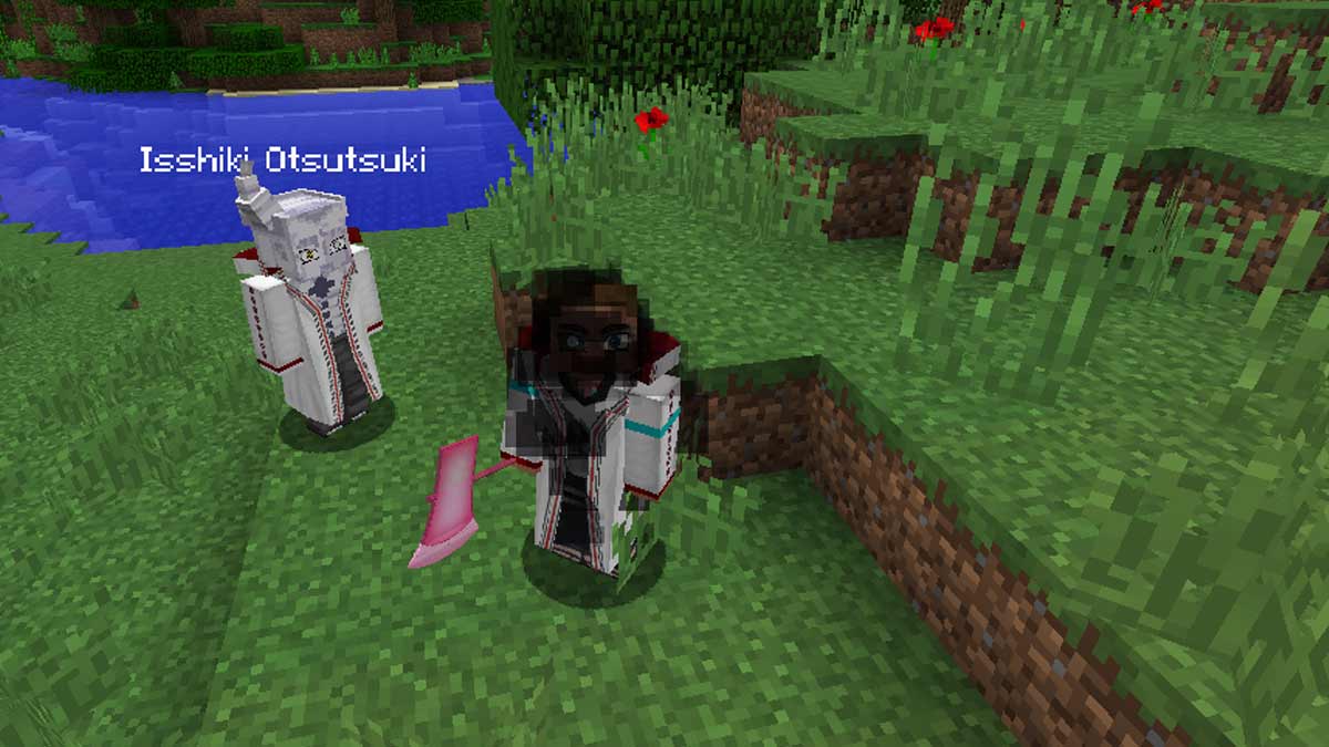 Best Naruto Minecraft Mods AHZNB Boruto