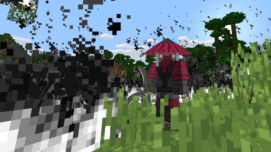 Best Minecraft Naruto Mods Featured