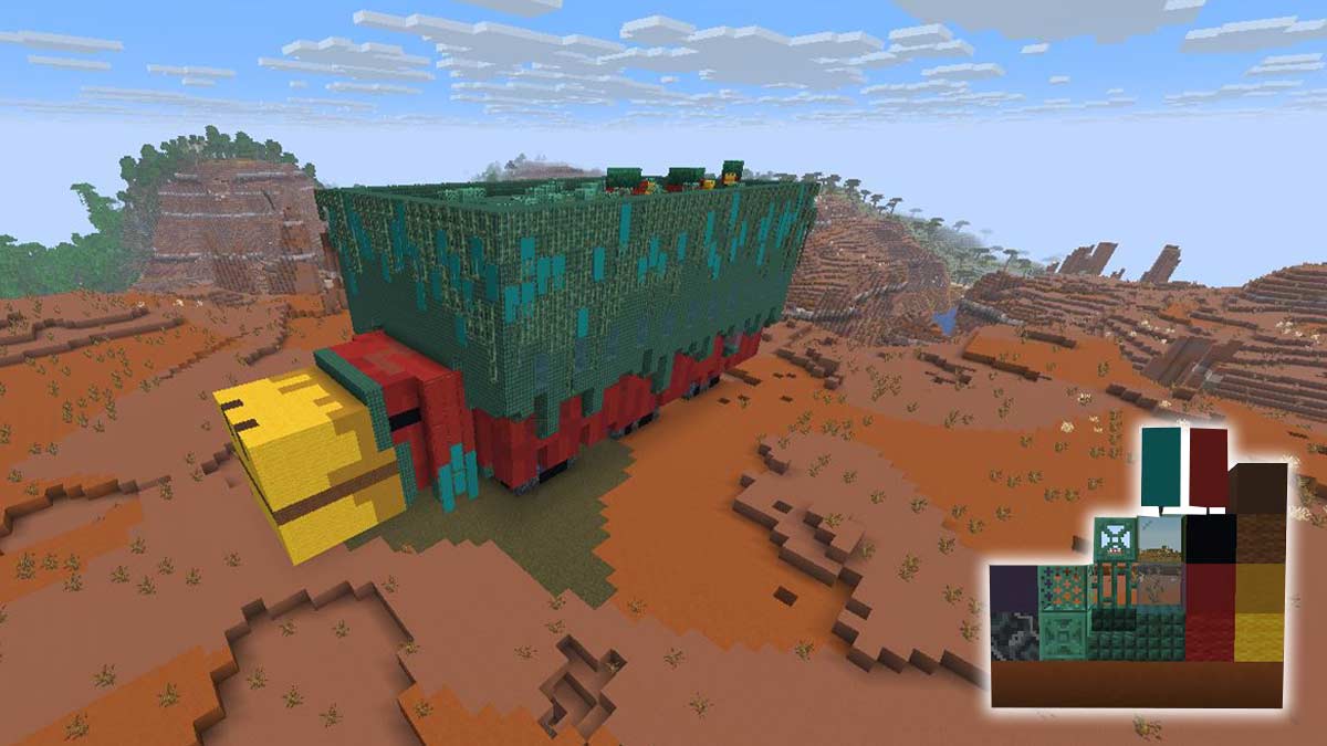 Minecraft Sniffer House