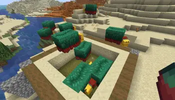 Minecraft Sniffer Farm