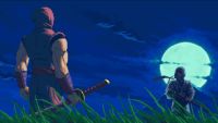 Kenji and Ryu in Ninja Gaiden Ragebound
