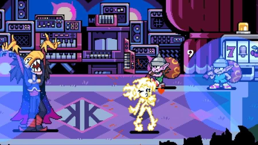 Ramona Move in Scott Pilgrim EX
