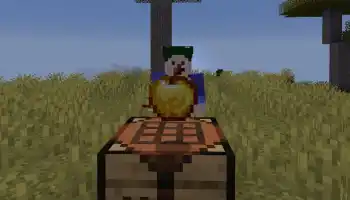 A Minecraft Enchanted Golden Apple.