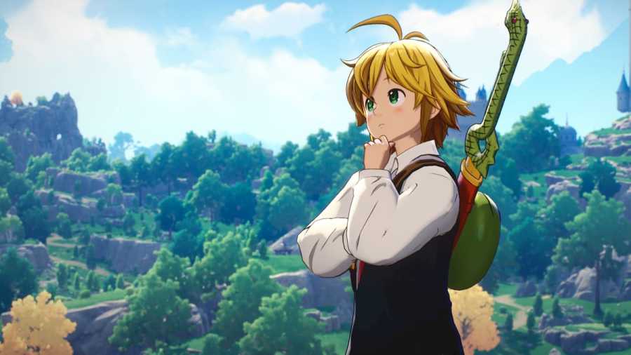 Seven Deadly Sins: Origin promo art.