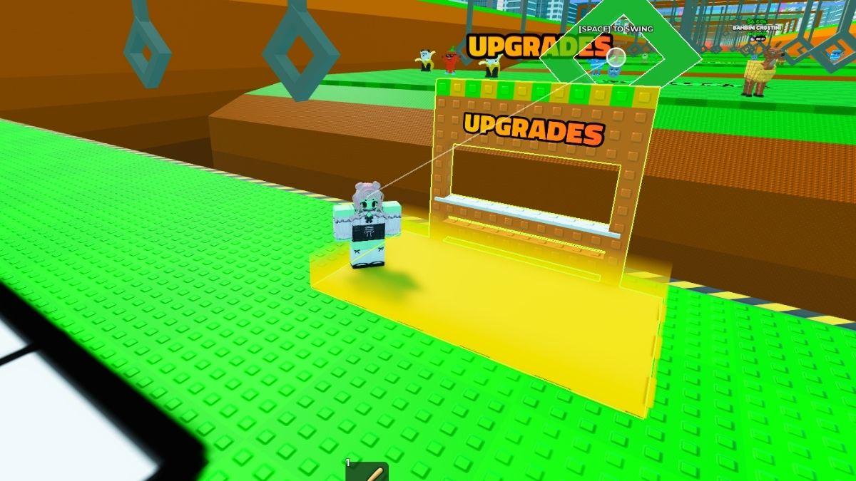 Upgrades shop
