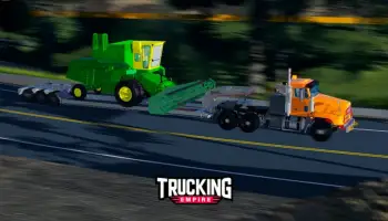 Trucking Empire Promo Image