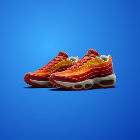 Nike Air Max 95 ‘Deep Red/Orange Blaze’