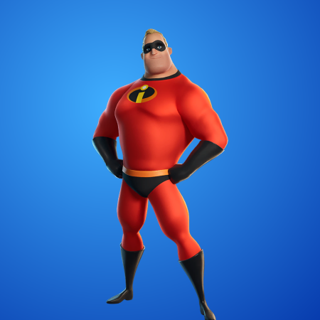 Mr. Incredible skin