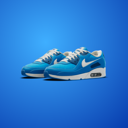 Nike Air Max 90 ‘Harbor Blue/White’