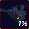 Bat pet in the Hunty Zombie Roblox experience