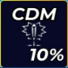 Critical Damage passive in the Hunty Zombie Roblox experience
