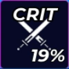 Critical Rate passive in the Hunty Zombie Roblox experience
