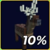 Deer pet in the Hunty Zombie Roblox experience
