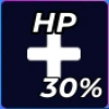 HP passive in the Hunty Zombie Roblox experience