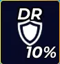 The Damage Reduction in Hunty Zombie