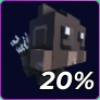 Porcupine pet in the Hunty Zombie Roblox experience